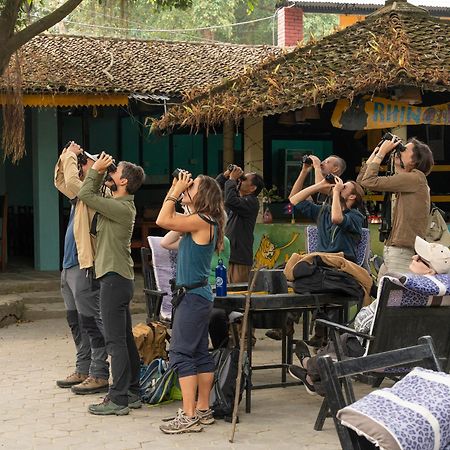 Chitwan Gaida Lodge - Animal Lovers & Birdwatchers Paradise โซราฮา ภายนอก รูปภาพ