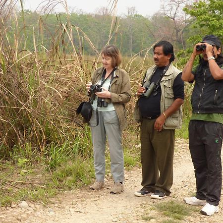 Chitwan Gaida Lodge - Animal Lovers & Birdwatchers Paradise โซราฮา ภายนอก รูปภาพ