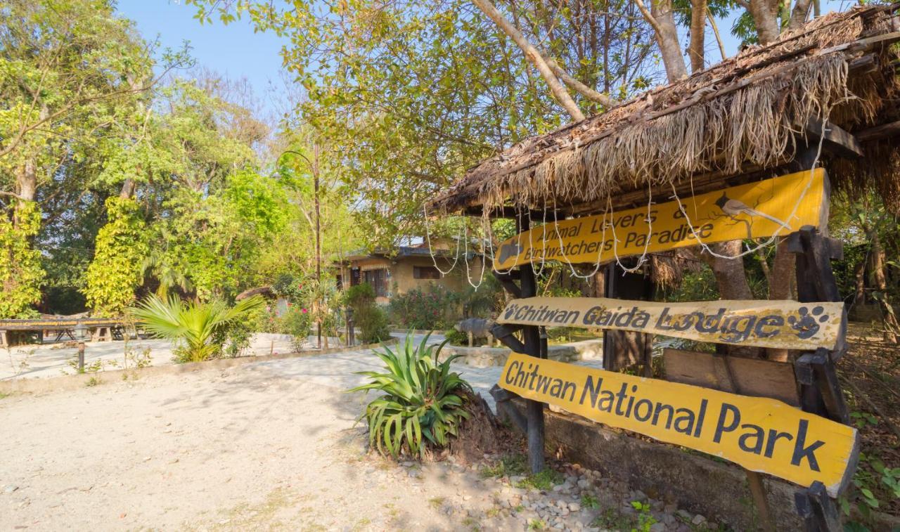 Chitwan Gaida Lodge - Animal Lovers & Birdwatchers Paradise โซราฮา ภายนอก รูปภาพ