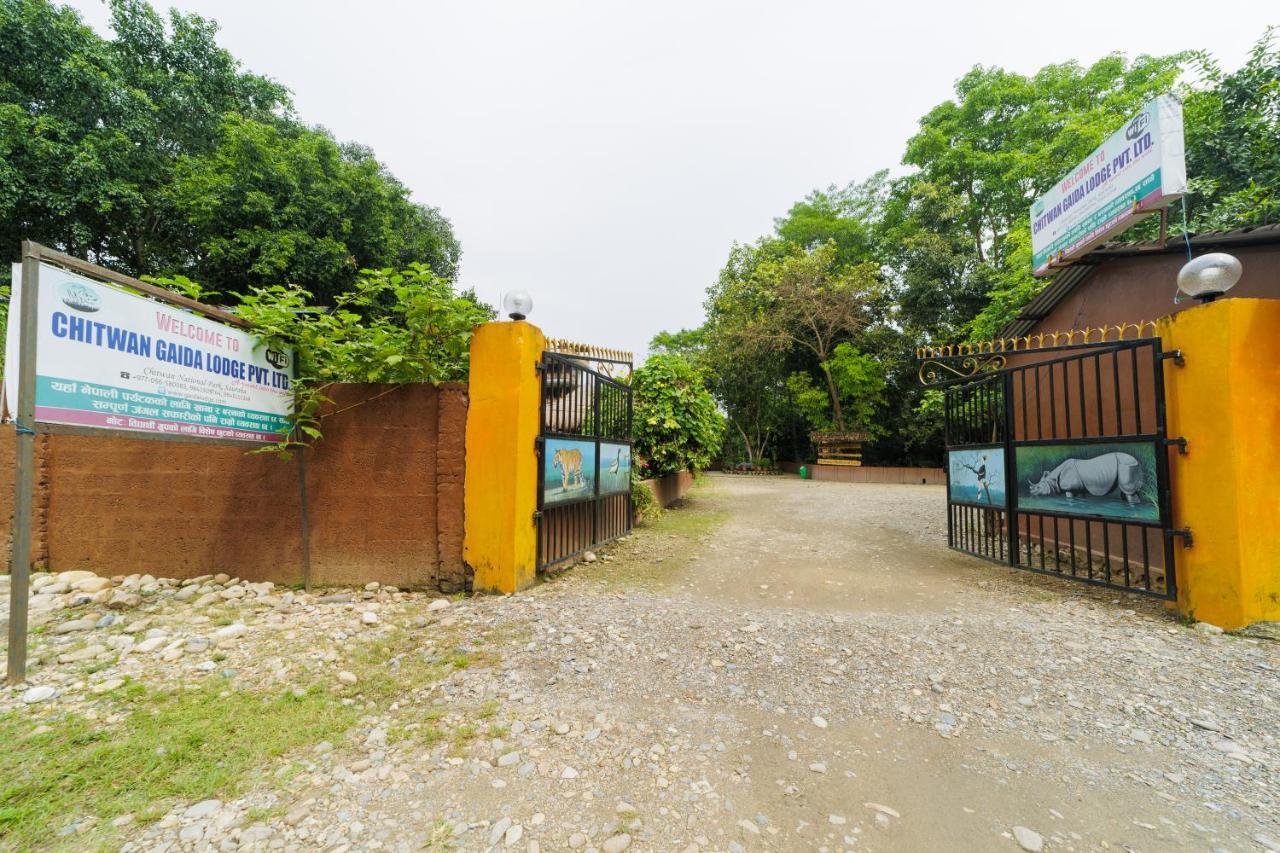 Chitwan Gaida Lodge - Animal Lovers & Birdwatchers Paradise โซราฮา ภายนอก รูปภาพ
