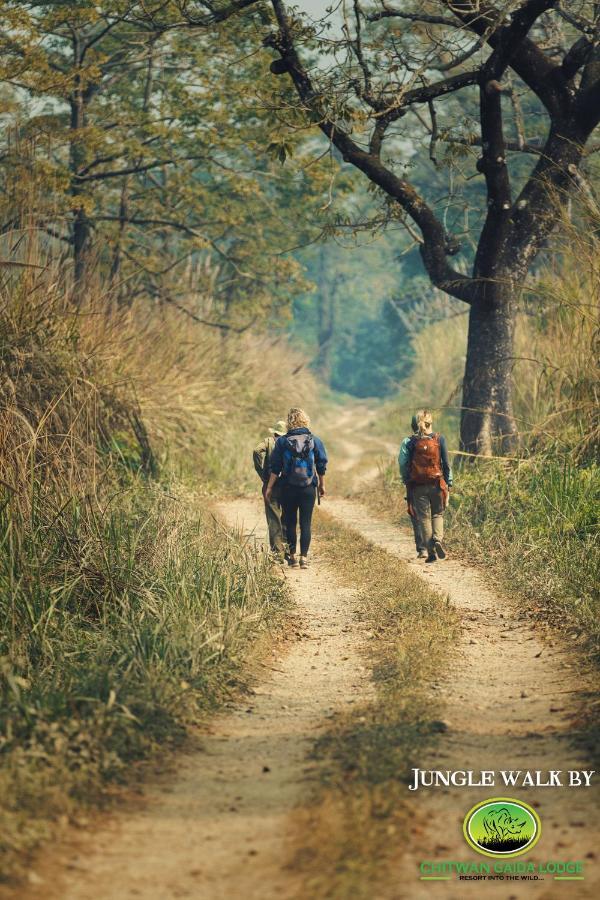 Chitwan Gaida Lodge - Animal Lovers & Birdwatchers Paradise โซราฮา ภายนอก รูปภาพ