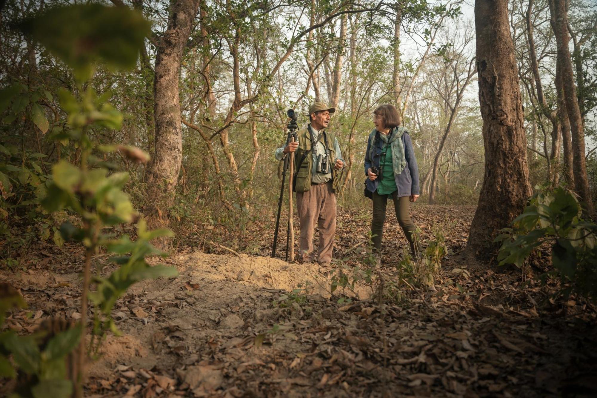 Chitwan Gaida Lodge - Animal Lovers & Birdwatchers Paradise โซราฮา ภายนอก รูปภาพ