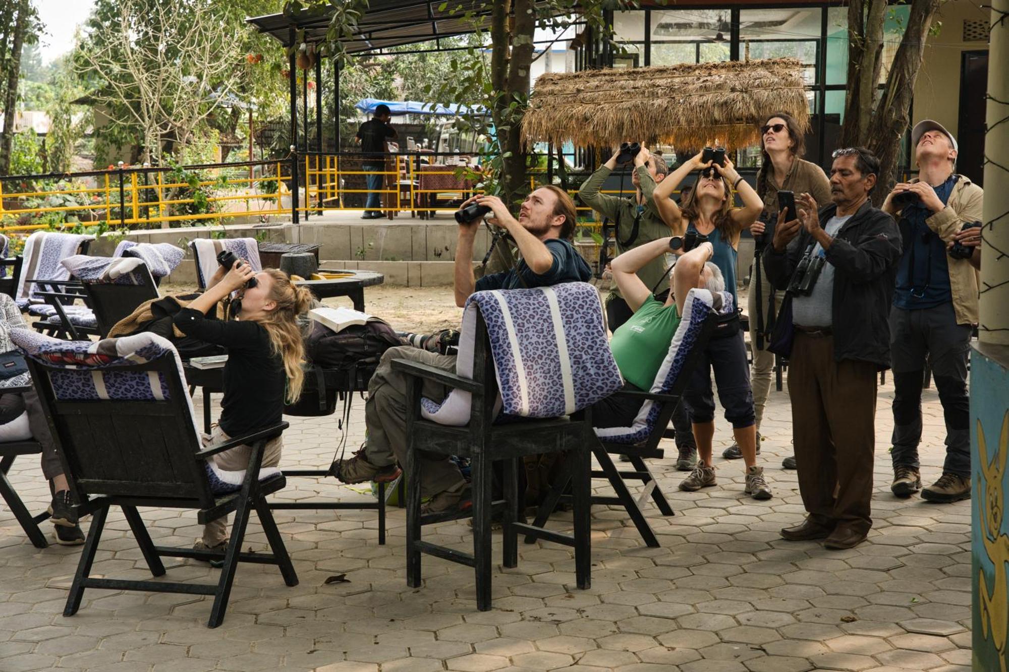 Chitwan Gaida Lodge - Animal Lovers & Birdwatchers Paradise โซราฮา ภายนอก รูปภาพ