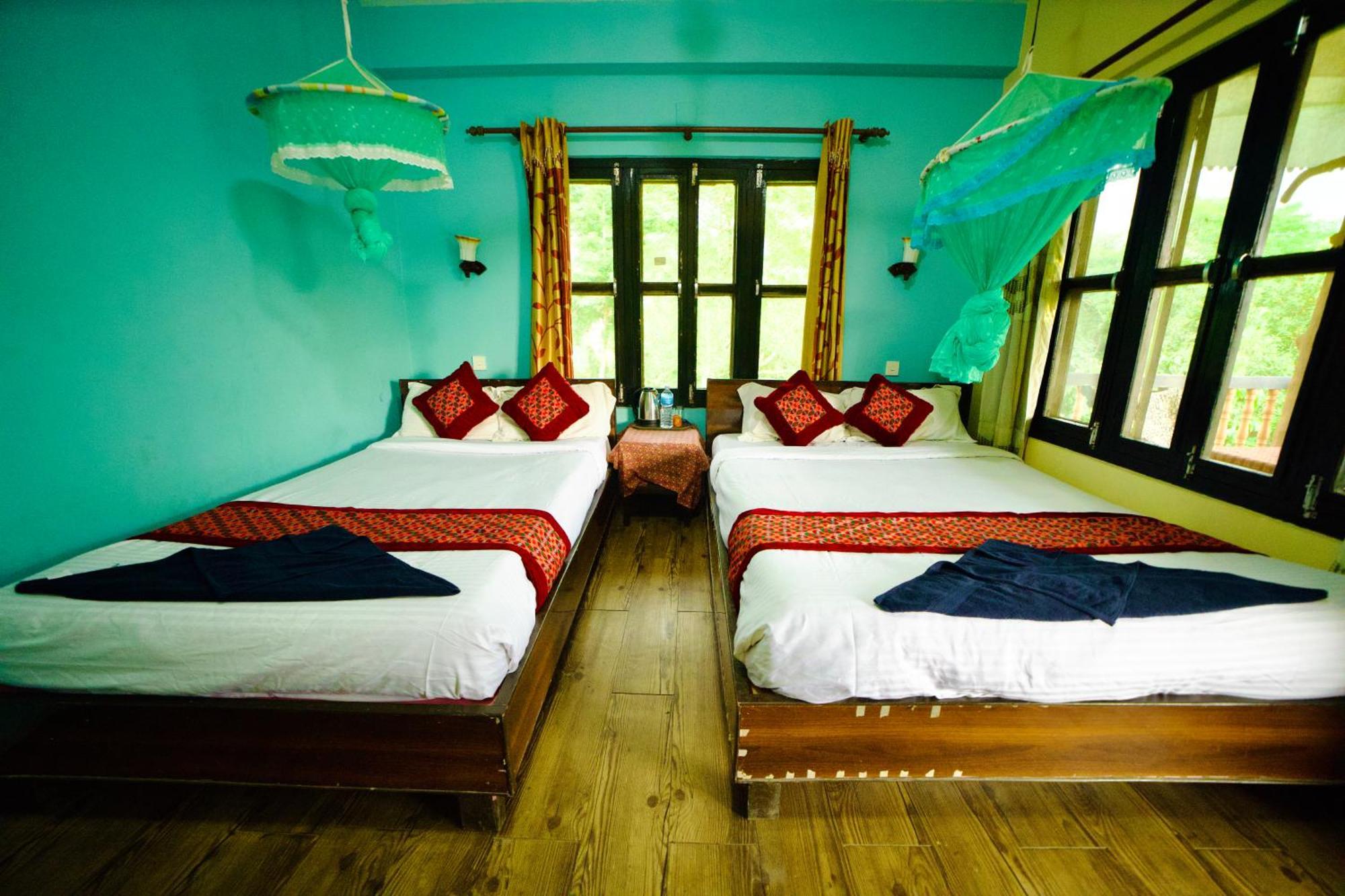 Chitwan Gaida Lodge - Animal Lovers & Birdwatchers Paradise โซราฮา ภายนอก รูปภาพ