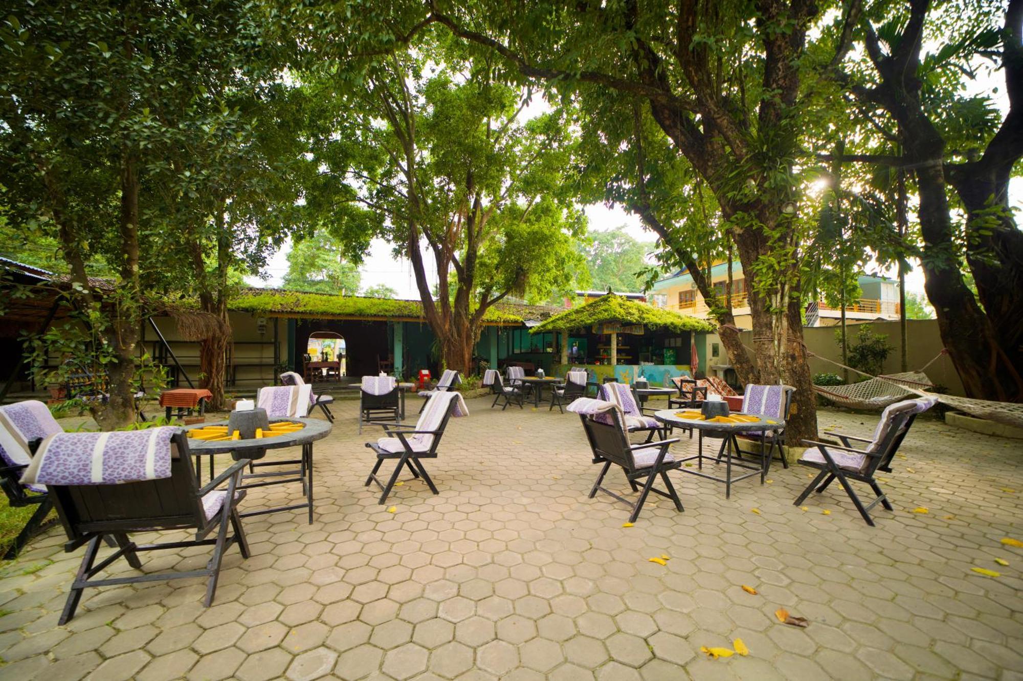 Chitwan Gaida Lodge - Animal Lovers & Birdwatchers Paradise โซราฮา ภายนอก รูปภาพ